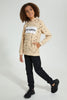 Redtag-Beige-Save-The-Earth-Sweatshirt-Sweatshirts-Senior-Boys-9 to 14 Years