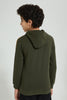 Redtag-Olive-Gamer-Embroideredoss-SweaT-Shirt-Sweatshirts-Senior-Boys-9 to 14 Years