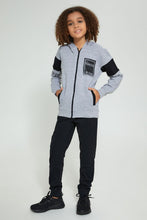 Load image into Gallery viewer, Redtag-Grey-Beyond-Skate-Sweatshirt-Sweatshirts-Senior-Boys-9 to 14 Years
