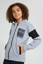 Load image into Gallery viewer, Redtag-Grey-Beyond-Skate-Sweatshirt-Sweatshirts-Senior-Boys-9 to 14 Years
