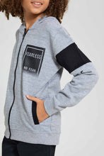 Load image into Gallery viewer, Redtag-Grey-Beyond-Skate-Sweatshirt-Sweatshirts-Senior-Boys-9 to 14 Years
