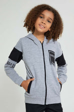Load image into Gallery viewer, Redtag-Grey-Beyond-Skate-Sweatshirt-Sweatshirts-Senior-Boys-9 to 14 Years
