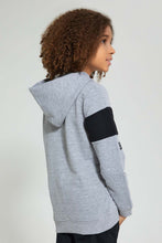 Load image into Gallery viewer, Redtag-Grey-Beyond-Skate-Sweatshirt-Sweatshirts-Senior-Boys-9 to 14 Years
