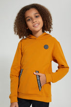 Load image into Gallery viewer, Redtag-Mustard-Skate-Sweatshirt-Sweatshirts-Senior-Boys-9 to 14 Years

