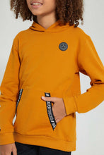 Load image into Gallery viewer, Redtag-Mustard-Skate-Sweatshirt-Sweatshirts-Senior-Boys-9 to 14 Years
