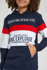Redtag-Navy-True-Explorer-Sweatshirt-Sweatshirts-Senior-Boys-9 to 14 Years