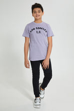 تنزيل الصورة على معرض الصور، Redtag-Black-Biker-Knee-Active-Pant-Joggers-Senior-Boys-9 to 14 Years
