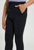 Redtag-Black-Biker-Knee-Active-Pant-Joggers-Senior-Boys-9 to 14 Years
