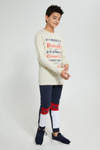 تنزيل الصورة على معرض الصور، Redtag-Navy-True-Explorer-Active-Pant-Joggers-Senior-Boys-9 to 14 Years
