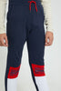Redtag-Navy-True-Explorer-Active-Pant-Joggers-Senior-Boys-9 to 14 Years