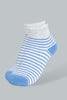 Redtag-Assorted-3-Pack-Ankle-Rocket-Socks-Ankle-Socks-Boys-2 to 8 Years