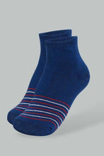 تنزيل الصورة على معرض الصور، Redtag-Assorted-3-Pack-Ankle-Rocket-Socks-Ankle-Socks-Boys-2 to 8 Years
