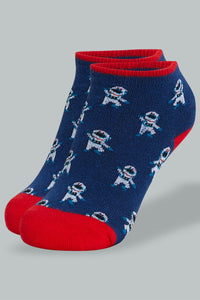 Redtag-Assorted-3-Pack-Ankle-Vehicle-Socks-365,-Boys-Socks,-Colour:Assorted,-Filter:Boys-(2-to-8-Yrs),-New-In,-New-In-BOY,-Non-Sale,-Section:Kidswear-Boys-2 to 8 Years
