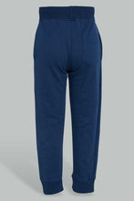 Load image into Gallery viewer, Navy Snoopy Jogger For Baby Boys
