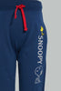 Navy Snoopy Jogger For Baby Boys