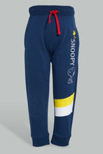 Load image into Gallery viewer, Navy Snoopy Jogger For Baby Boys
