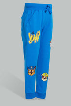 تنزيل الصورة على معرض الصور، Redtag-Blue-Paw-Patrol-Jog-Pant-Joggers-Boys-2 to 8 Years
