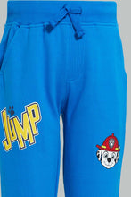 تنزيل الصورة على معرض الصور، Redtag-Blue-Paw-Patrol-Jog-Pant-Joggers-Boys-2 to 8 Years
