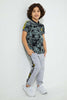 Redtag-Grey-Batman-Jog-Pant-Joggers-Boys-2 to 8 Years