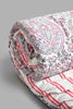 Redtag-Pink-Paisley-Print-6-Piece-Comforter-Set-(Double-Size)-Comforters-Home-Bedroom-