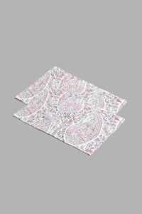 Redtag-Pink-Paisley-Print-6-Piece-Comforter-Set-(Double-Size)-Comforters-Home-Bedroom-