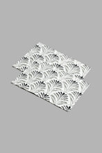 Load image into Gallery viewer, Redtag-Grey-Leaf-Print-6-Piece-Comforter-Set-(Double-Size)-Comforters-Home-Bedroom-
