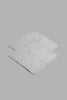 Redtag-Grey-Leaf-Print-6-Piece-Comforter-Set-(Double-Size)-Comforters-Home-Bedroom-
