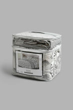 Load image into Gallery viewer, Redtag-Grey-Leaf-Print-6-Piece-Comforter-Set-(Double-Size)-Comforters-Home-Bedroom-
