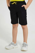 Load image into Gallery viewer, Redtag-Yellow-Lenticular-Print-T-Shirt-And-Short-Set-Sets-Boys-2 to 8 Years
