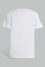 تنزيل الصورة على معرض الصور، Redtag-White-Space-Lenticular-Print-T-Shirt-And-Short-Set-Sets-Boys-2 to 8 Years
