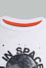 Redtag-White-Space-Lenticular-Print-T-Shirt-And-Short-Set-Sets-Boys-2 to 8 Years