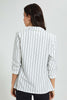 Redtag-White-Stripe-Rolled-Up-Sleeve-Jacket-Jackets-Women's-