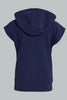Redtag-Navy-Pique-Terry-Hooded-And-Shorts-Set-Boys-Sets,-Colour:Navy,-Filter:Boys-(2-to-8-Yrs),-New-In,-New-In-BOY,-Non-Sale,-S22A,-Section:Kidswear-Boys-2 to 8 Years