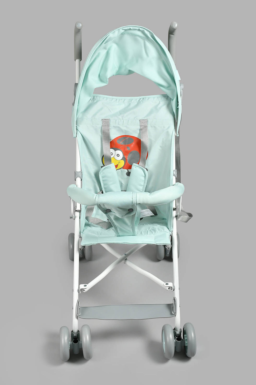 Redtag-Blue-Baby-Buggy--With-Rround-Canopy-Buggies-New-Born-Baby-