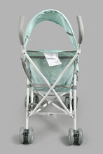 Load image into Gallery viewer, Redtag-Blue-Baby-Buggy--With-Rround-Canopy-Buggies-New-Born-Baby-
