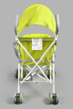 Load image into Gallery viewer, Redtag-Green-Baby-Buggy--With-Rround-Canopy-Buggies-New-Born-Baby-
