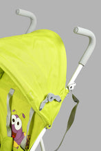 Load image into Gallery viewer, Redtag-Green-Baby-Buggy--With-Rround-Canopy-Buggies-New-Born-Baby-
