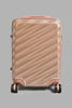 Redtag-Gold-Color-Hard-Abs-Trolley-Lugage-20"-Hard-Luggage-Travel-Accessories-