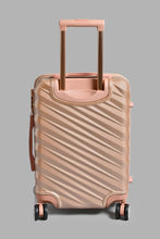 Load image into Gallery viewer, Redtag-Gold-Color-Hard-Abs-Trolley-Lugage-20&quot;-Hard-Luggage-Travel-Accessories-
