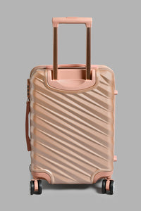 Redtag-Gold-Color-Hard-Abs-Trolley-Lugage-20"-Hard-Luggage-Travel-Accessories-