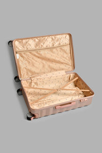 Redtag-Gold-Color-Hard-Abs-Trolley-Lugage-20"-Hard-Luggage-Travel-Accessories-