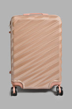 Load image into Gallery viewer, Redtag-Gold-Color-Hard-Abs-Trolley-Lugage-24&quot;-Hard-Luggage-Travel-Accessories-

