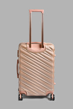 Load image into Gallery viewer, Redtag-Gold-Color-Hard-Abs-Trolley-Lugage-24&quot;-Hard-Luggage-Travel-Accessories-

