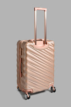 Load image into Gallery viewer, Redtag-Gold-Color-Hard-Abs-Trolley-Lugage-24&quot;-Hard-Luggage-Travel-Accessories-
