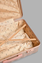 Load image into Gallery viewer, Redtag-Gold-Color-Hard-Abs-Trolley-Lugage-24&quot;-Hard-Luggage-Travel-Accessories-
