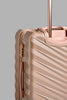 Redtag-Gold-Color-Hard-Abs-Trolley-Lugage-24"-Hard-Luggage-Travel-Accessories-