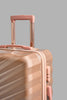 Redtag-Gold-Color-Hard-Abs-Trolley-Lugage-24"-Hard-Luggage-Travel-Accessories-