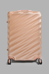 Redtag-Gold-Color-Hard-Abs-Trolley-Lugage-28"-Hard-Luggage-Travel-Accessories-