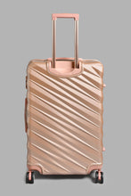 Load image into Gallery viewer, Redtag-Gold-Color-Hard-Abs-Trolley-Lugage-28&quot;-Hard-Luggage-Travel-Accessories-
