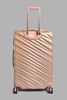 Redtag-Gold-Color-Hard-Abs-Trolley-Lugage-28"-Hard-Luggage-Travel-Accessories-